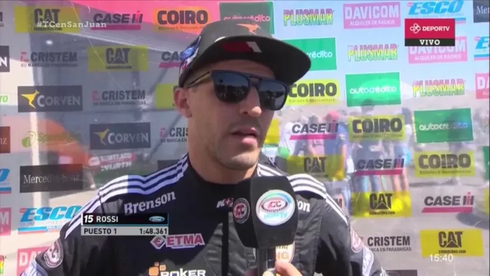 Rossi: “Sin dudas mi auto anda más rápido que el resto”