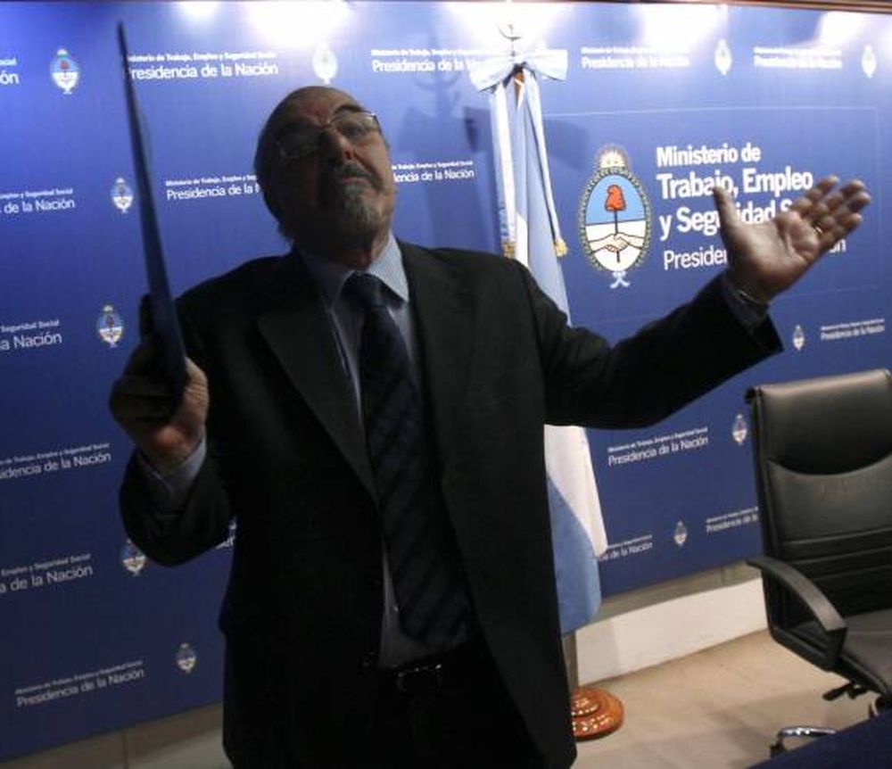 El Ministerio de Trabajo anuló llamado a elecciones de la CGT