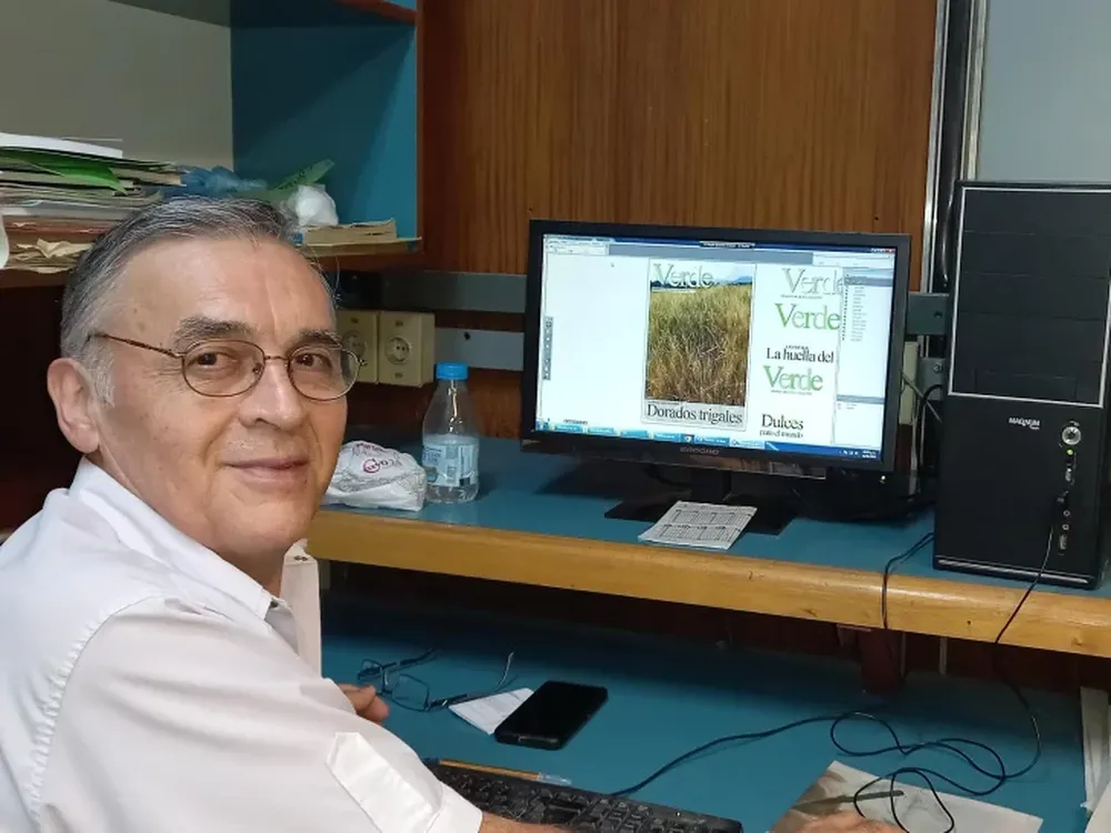 Agradecimiento de Suplemento Verde