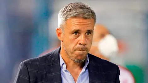 Pusineri dejó de ser el técnico de Independiente y no dirigirá el sábado ante River