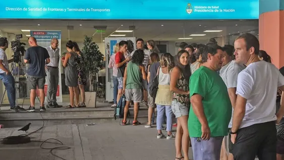 Detectaron el primer caso importado de fiebre amarilla en el país