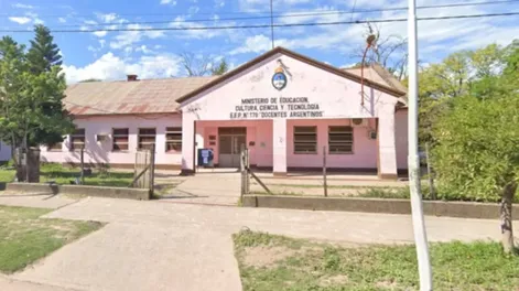 Un alumno de 12 años llevó un arma cargada a su escuela en Chaco