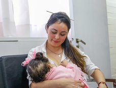 Profesionales de distintas áreas acompañarán a las familias durante la Expo de Lactancia Materna y Crianza en el Centro Cívico.