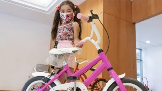 Setenta niños ya disfrutan de diferentes premios