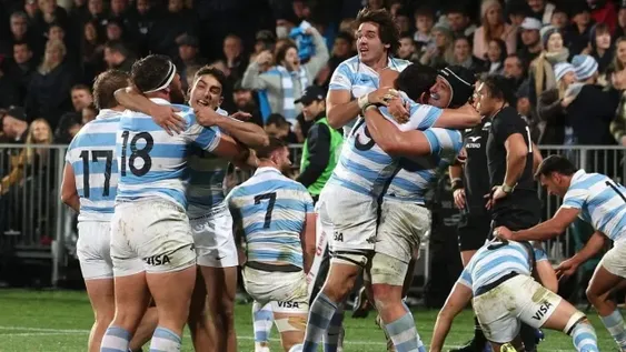 Los Pumas le ganaron a los All Blacks y volvieron a hacer historia