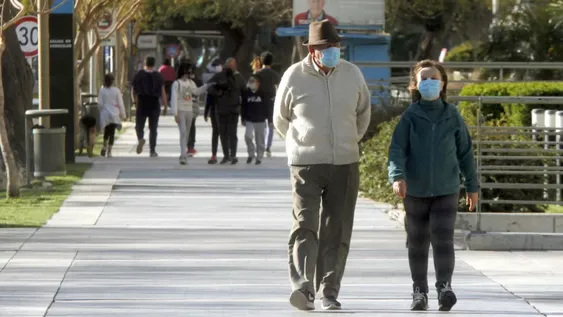 Tras 140 días, la provincia vuelve a tener 1.500 casos activos y siguen bajando