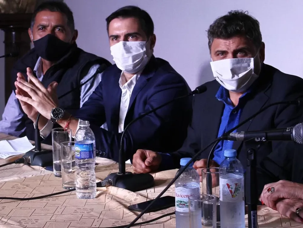 Rueda: “El que tome una decisión contraria a la que tome el Partido Bloquista será sancionado”