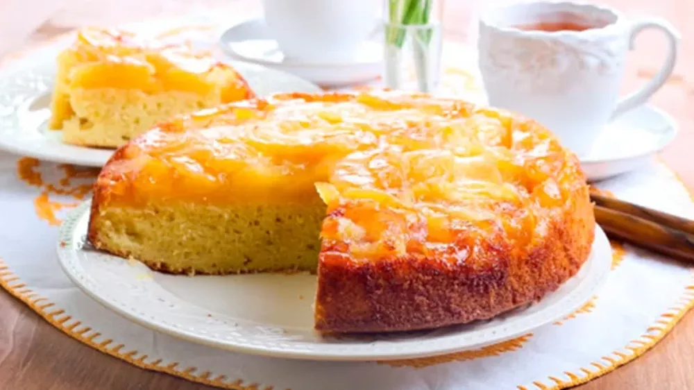 Torta Invertida de Manza