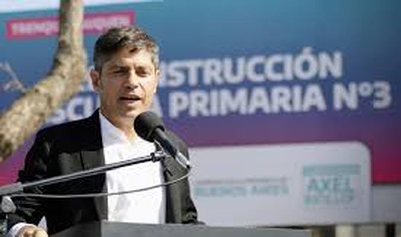 Kicillof busca reactivar la obra pública
