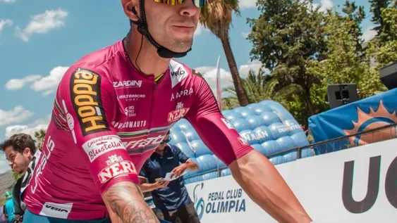 Nicolás Tivani correrá hoy en Francia