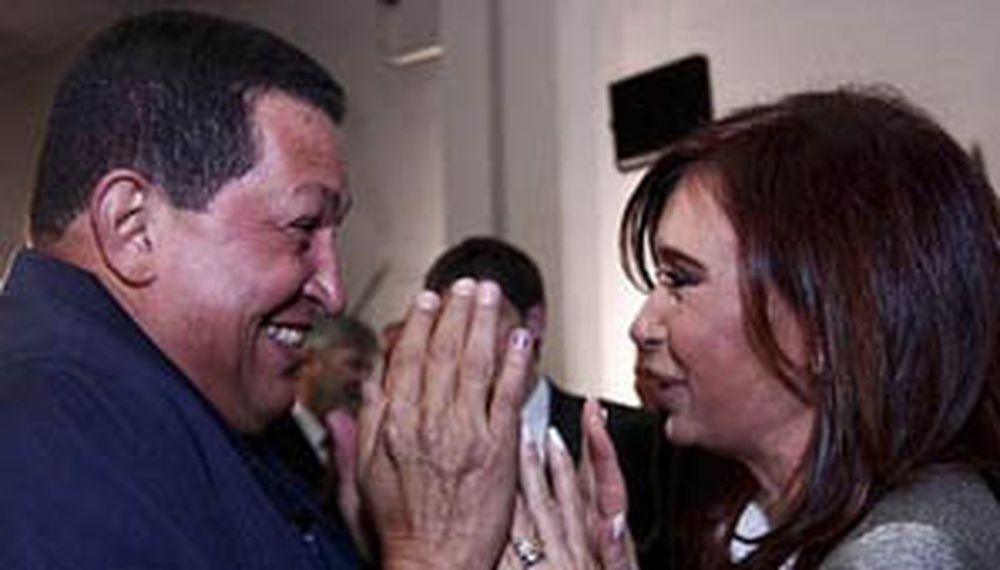 Cristina felicitó a Chávez: “Tu victoria también es la nuestra”