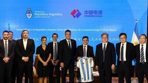 Massa cosecha casi U$S 1.000 millones en su debut en China