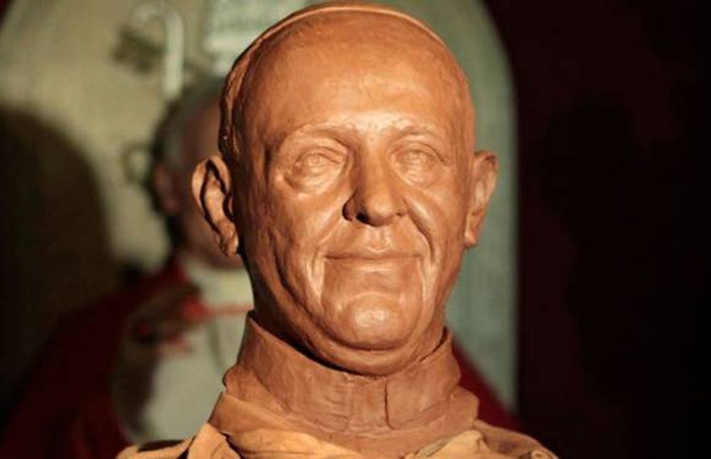 El primer museo del mundo  con el busto de Francisco