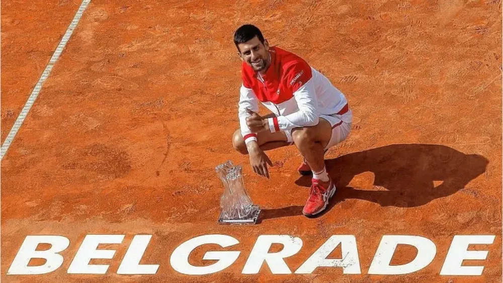 Nole gritó campeón en Belgrado y estiró un impresionante récord