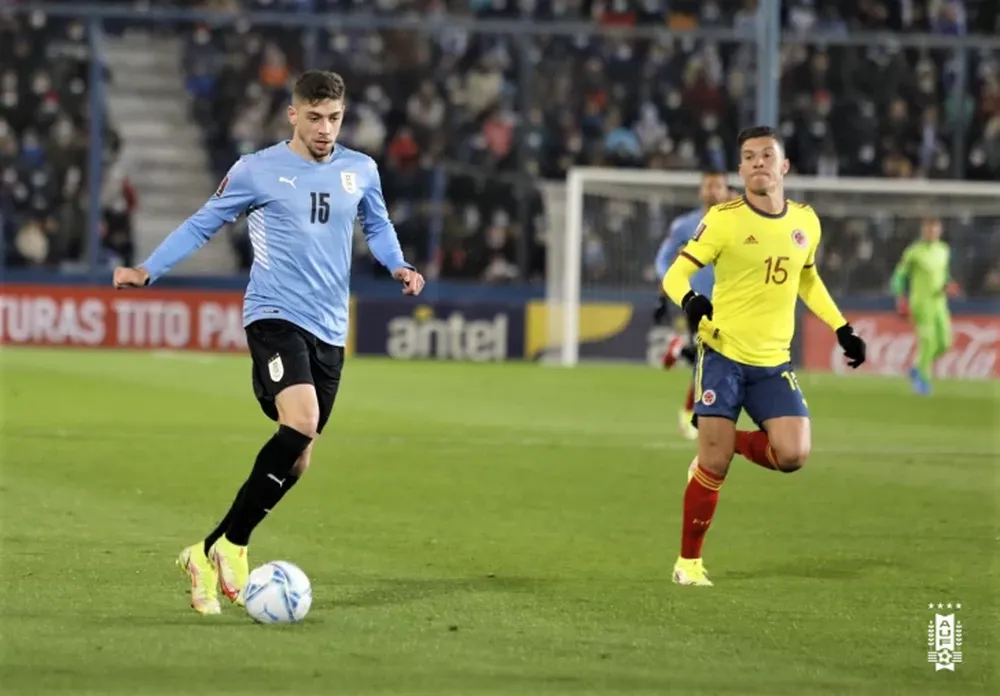 Uruguay y Colombia empataron en un partido de bajo nivel