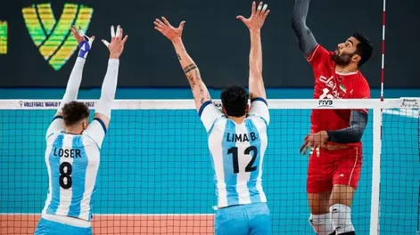 Argentina debutó con una derrota en el Mundial por un ajustado 3-2 ante Irán