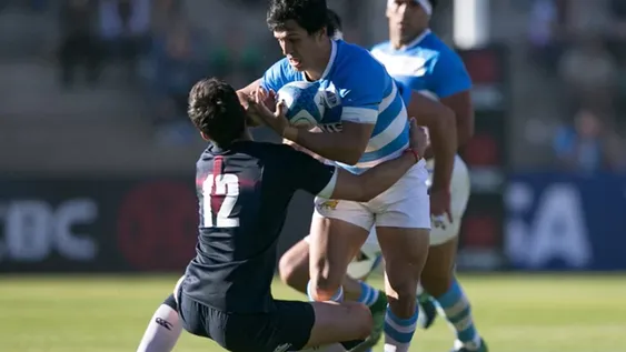 Los 33 Pumas para el Rugby Championship