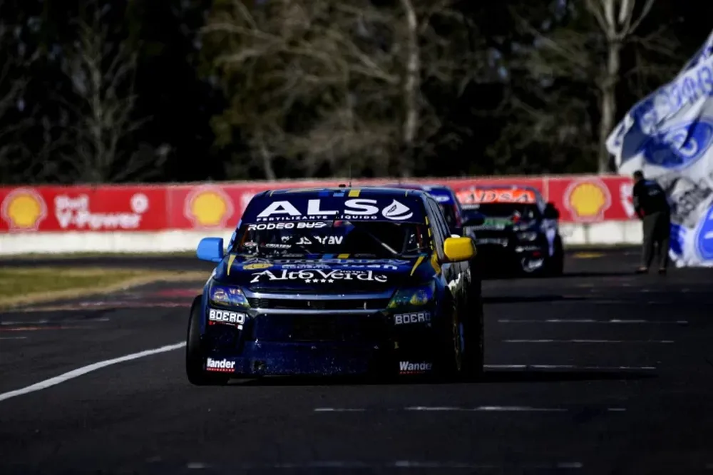 MOTIVADO, por el rendimiento de su chata en la clasificación buscará Tobías Martínez sumar buenos puntos.