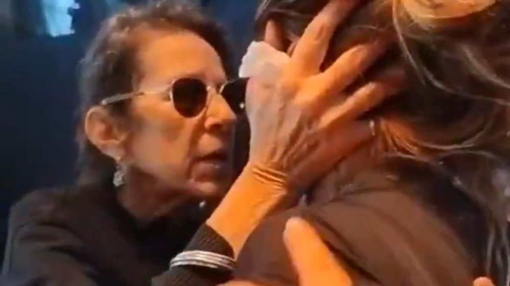 Viru, la esposa del Indio Solari.