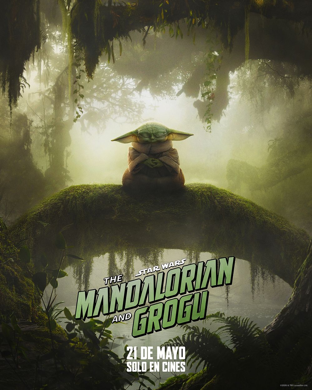 Disney anunció que Star Wars: The Mandalorian and Grogu, llegará a los cines el 21 de mayo.