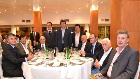Cena de la Cámara de la Construcción