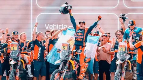 Luciano Benavides se consagró campeón del Rally Dakar 2026 en una definición histórica en la categoría motos