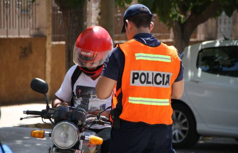 Uso de chaleco reflectivo: en 10 días hubo 70 multas