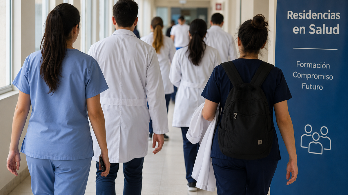 Recta final para las residencias médicas en San Juan: cuándo se conocerá el orden de mérito de los más de 200 postulantes