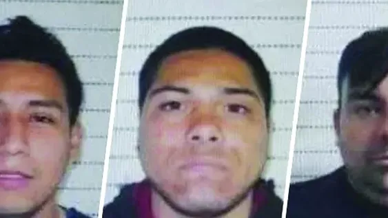 BUSCADOS. Este es folleto con la imagen de los reos para alertar a la población.