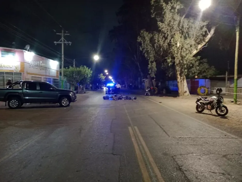 Choque y muerte en Pocito: un dirigente de UOCRA, involucrado