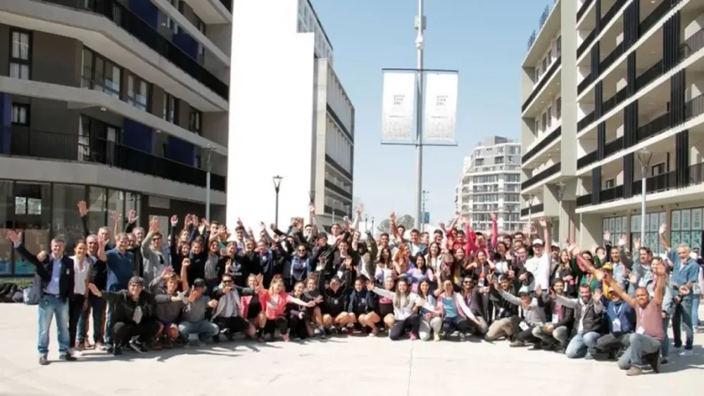 La delegación argentina para Buenos Aires 2018