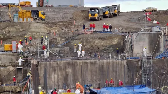 Fondos para las represas de Santa Cruz