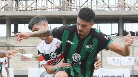 Fundamental. Nazareno Funez volvió con goles para San Martín que este viernes visita a Atletico Rafaela en la Primera Nacional.