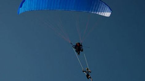 Acrobacias en el aire