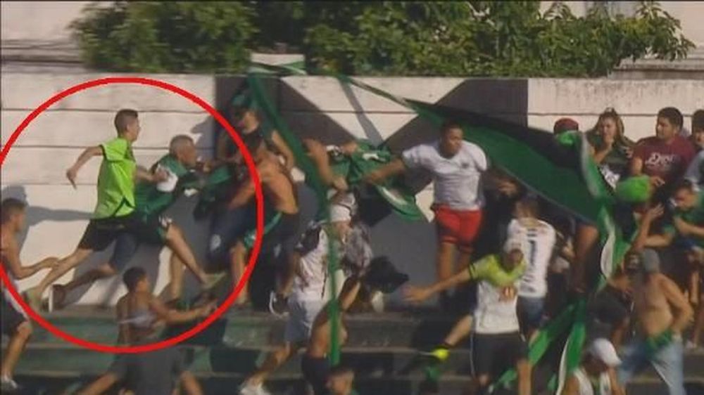 [VIDEOS] La violencia se instaló en la cancha de Nueva Chicago