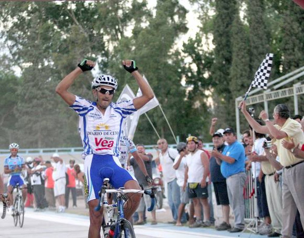 Dotti concretó uno de los sueños de su vida