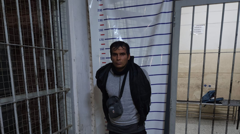 Detenido.
