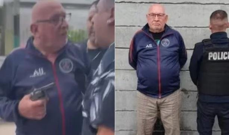 Revés para el ex policía que mató al vecino por el volumen de la música: la Justicia decidió que siga preso