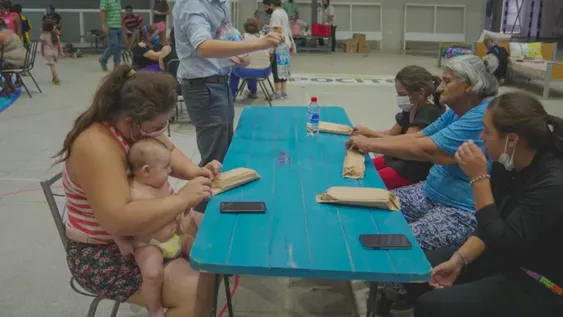 El intendente de Pocito confirmó que hay 120 personas evacuadas por la lluvia