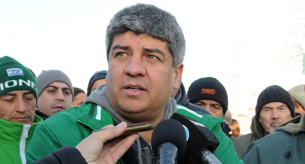 De Pablo Moyano a Triaca: lo trató de provocador y avisó que se puede venir un paro general