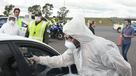 Se alcanzó el cupo y, por hoy, los varados en el país ya no pueden sacar el permiso para viajar