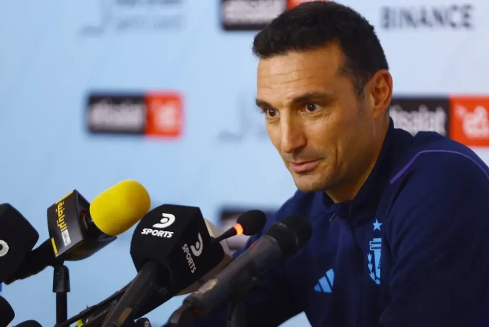Scaloni: “No tenemos tiempo para esperar a los jugadores con molestias”