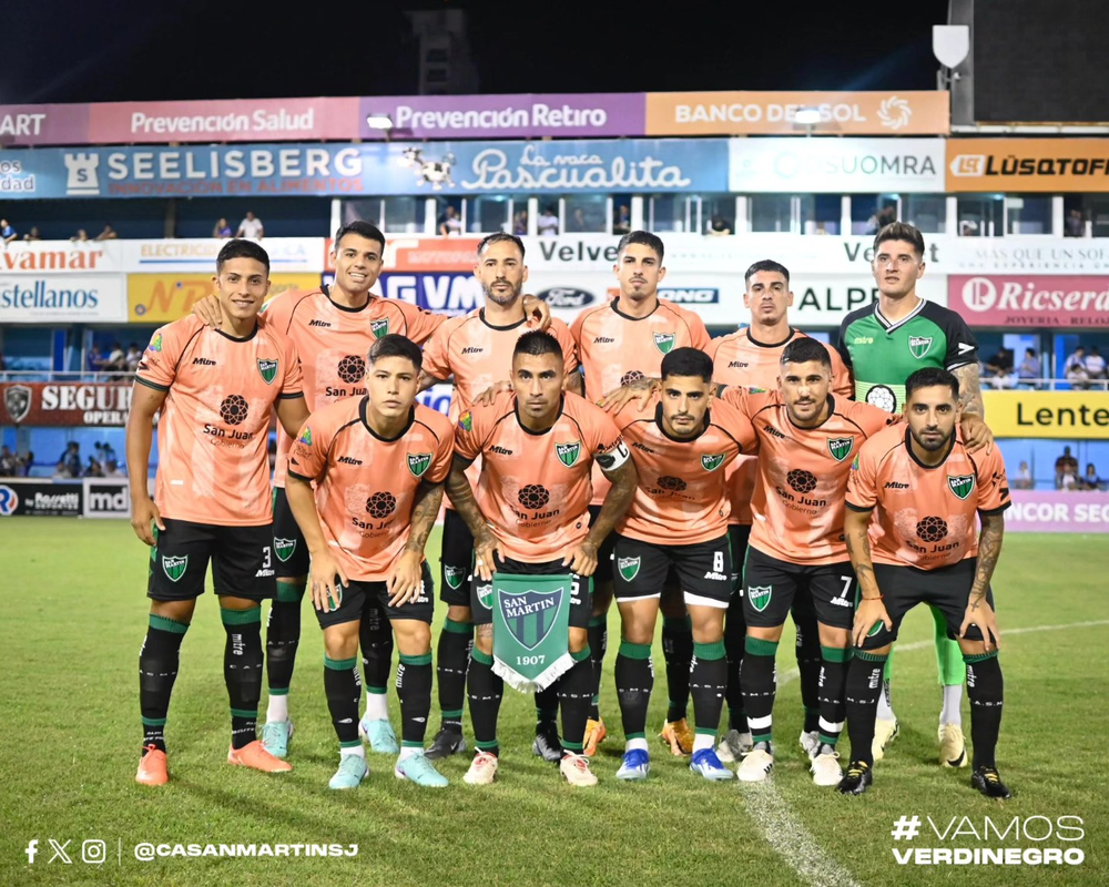 San Martín buscará recuperarse de las dos derrotas consecutivas con dos encuentros como local en San Juan.&nbsp;