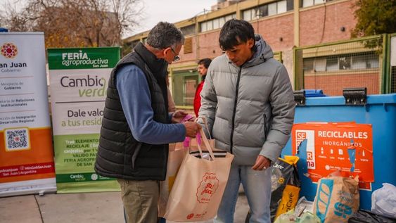 feria agroproductiva: llega al paseo las palmeras con servicios, salud y canje ambiental