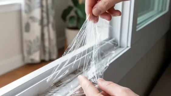 Usar papel film en los rieles de las ventanas: para qué sirve y por qué lo recomiendan.