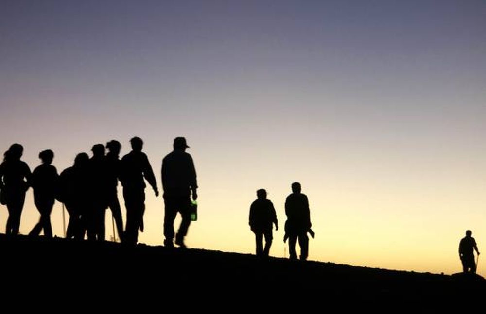 Los dueños de la senda