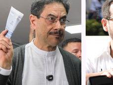 Iván Cepeda y Abelardo de la Espriella disputarán la segunda vuelta en Colombia. Iván Cepeda y Abelardo de la Espriella disputarán la segunda vuelta en Colombia.