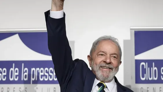 Lula da Silva: “Voy a ser candidato contra Jair Bolsonaro”