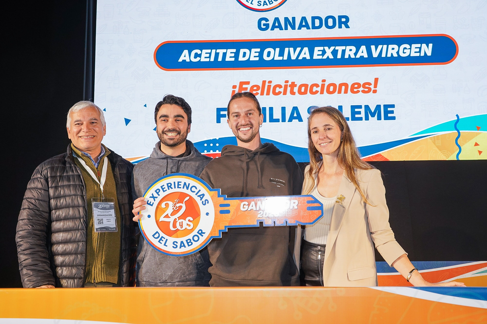 Aceite de oliva virgen extra: Familia Saleme