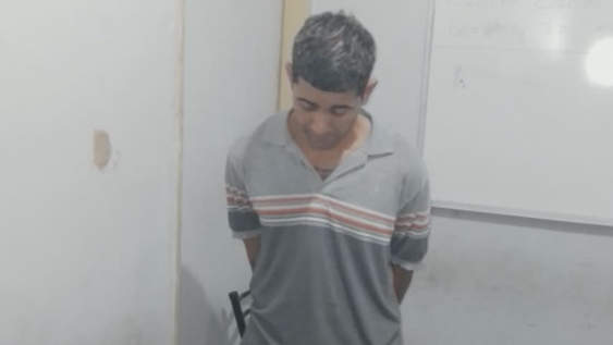 Mariano Adrián Godoy, el detenido y condenado por el hurto de un celular en Rawson.